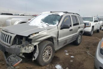 1J4GW48S64C354839 | 2004 Jeep grand cherokee laredo