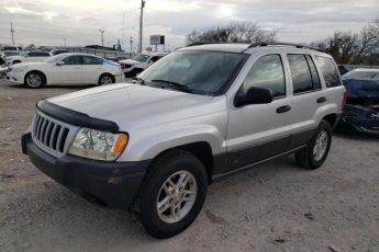 1J4GW48S74C105868 | 2004 Jeep grand cherokee laredo