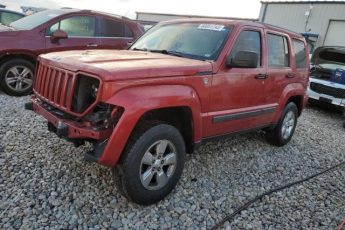 1J4PN2GK0AW118982 | 2010 Jeep liberty sport