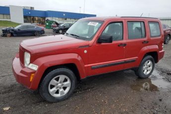 1J4PN2GK7AW166592 | 2010 Jeep liberty sport