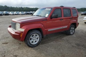 1J4PP5GK1AW108604 | 2010 Jeep liberty limited