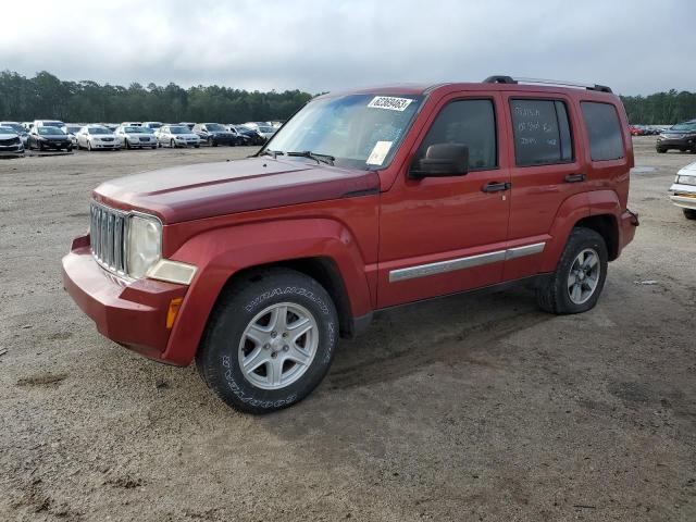 1J4PP5GK1AW108604 | 2010 Jeep liberty limited