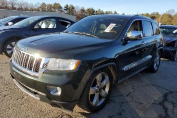 1J4RR6GGXBC606615 | 2011 Jeep grand cherokee overland