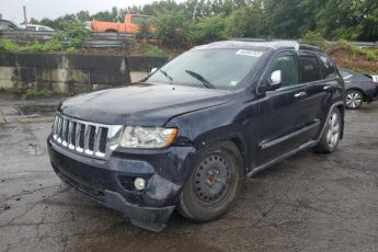 1J4RR6GT4BC578355 | 2011 Jeep grand cherokee overland