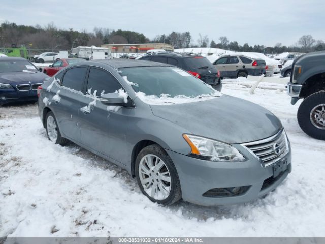 1J8FF28B19D107390 | 2013 Nissan sentra sl