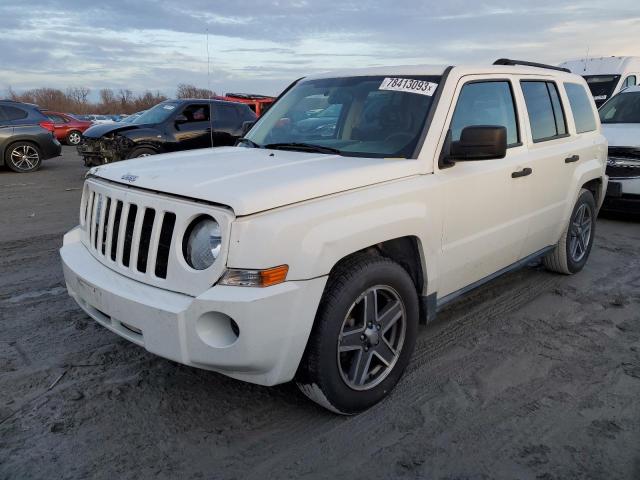 1J8FT28WX8D767454 | 2008 Jeep patriot sport