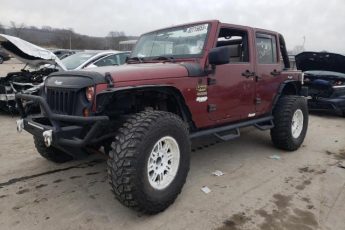 1J8GA59107L173314 | 2007 Jeep wrangler sahara