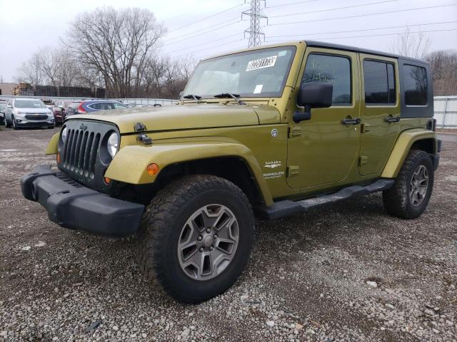 1J8GA59197L122426 | 2007 Jeep wrangler sahara