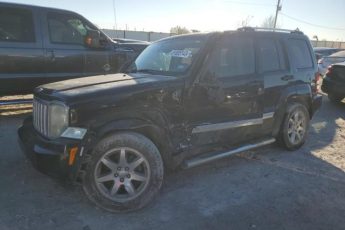 1J8GP58K38W141854 | 2008 Jeep liberty limited