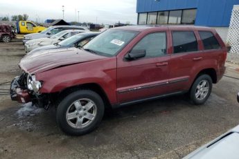 1J8GR48K17C634503 | 2007 Jeep grand cherokee laredo