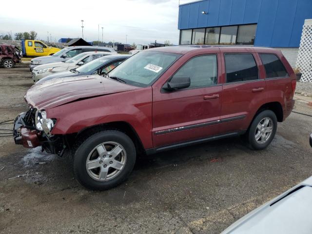 1J8GR48K17C634503 | 2007 Jeep grand cherokee laredo