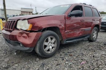 1J8GS48K38C128922 | 2008 Jeep grand cherokee laredo