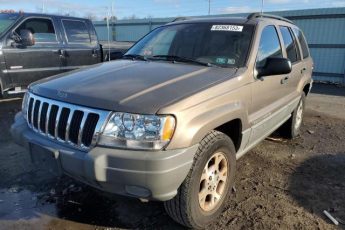 1J8GW38S72C233646 | 2002 Jeep grand cherokee sport