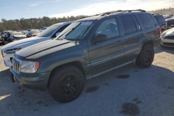 1J8GW68J44C299132 | 2004 Jeep grand cherokee overland