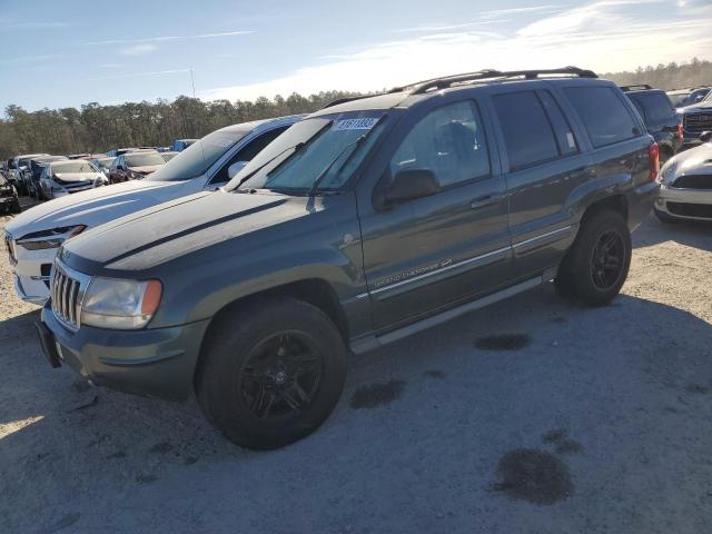 1J8GW68J44C299132 | 2004 Jeep grand cherokee overland