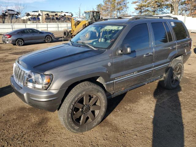 1J8GW68J94C349412 | 2004 Jeep grand cherokee overland