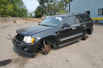 1J8HR58P97C645285 | 2007 Jeep grand cherokee limited