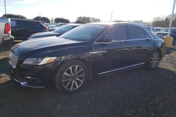 1LN6L9HK0K5600627 | 2019 Lincoln continental