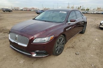 1LN6L9NP8H5620892 | 2017 LINCOLN CONTINENTA