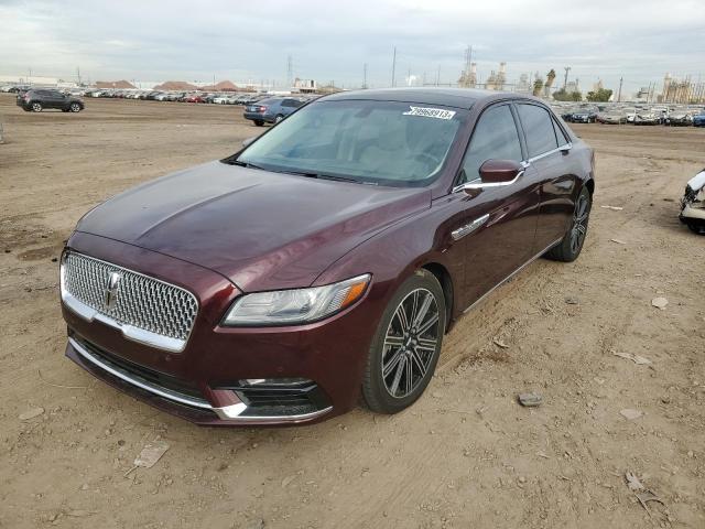 1LN6L9NP8H5620892 | 2017 LINCOLN CONTINENTA