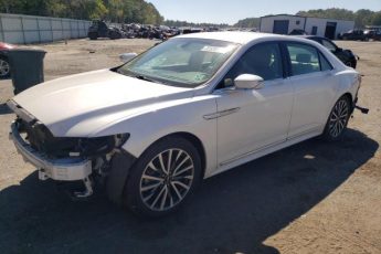 1LN6L9SK2J5603004 | 2018 Lincoln continental select