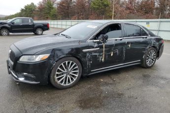 1LN6L9SK2J5603519 | 2018 Lincoln continental select