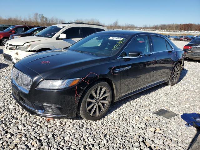 1LN6L9UK8J5617163 | 2018 Lincoln continental