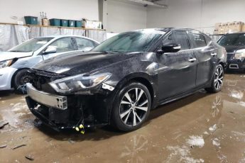 1N4AA6AP4JC369708 | 2018 Nissan maxima 3.5s