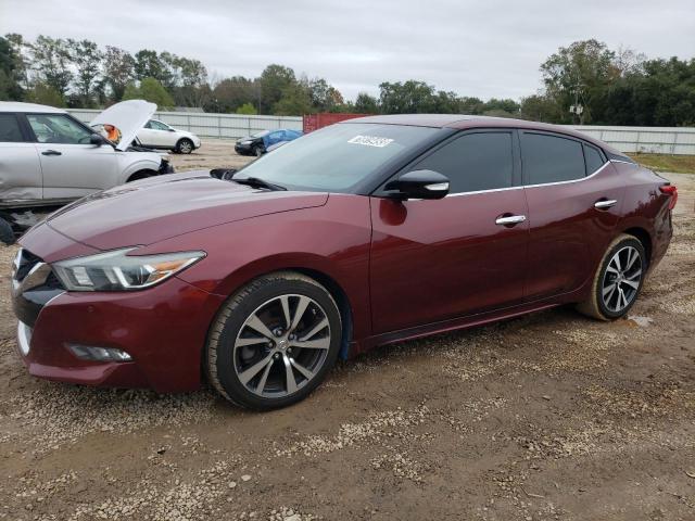 1N4AA6AP6GC432297 | 2016 Nissan maxima 3.5s