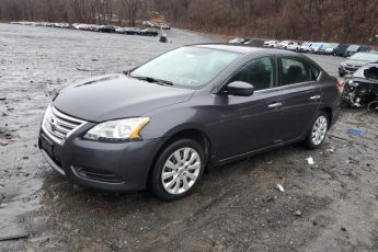 1N4AB7APXEN852584 | 2014 Nissan sentra s