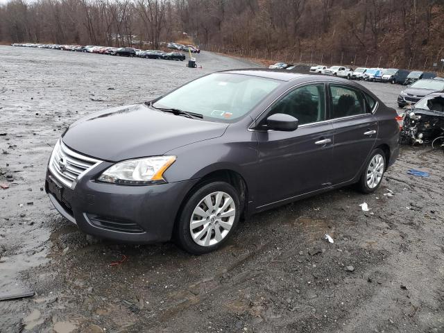 1N4AB7APXEN852584 | 2014 Nissan sentra s