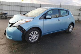 1N4AZ0CP1FC322467 | 2015 Nissan leaf s