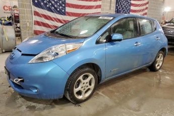 1N4AZ0CP8DC411417 | 2013 Nissan leaf s