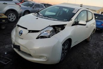 1N4BZ0CP1GC308431 | 2016 Nissan leaf sv