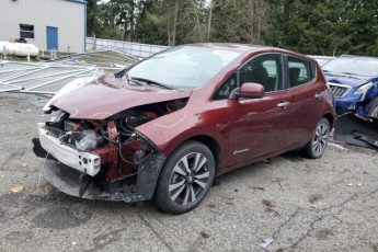 1N4BZ0CP6GC307260 | 2016 Nissan leaf sv