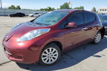 1N4BZ0CP9HC307433 | 2017 NISSAN LEAF S