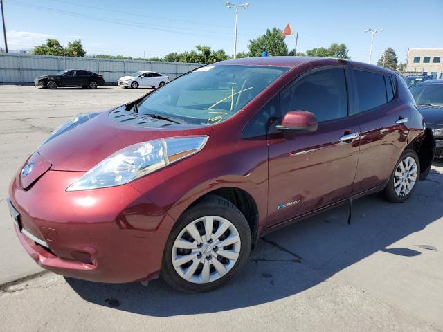 1N4BZ0CP9HC307433 | 2017 NISSAN LEAF S