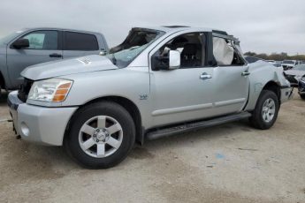 1N6AA07A34N543588 | 2004 Nissan titan xe