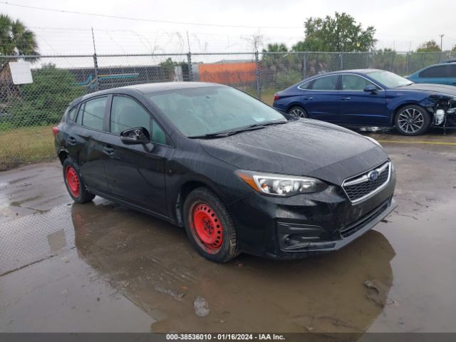 1N6AA07A36N527457 | 2018 Subaru impreza 2.0i