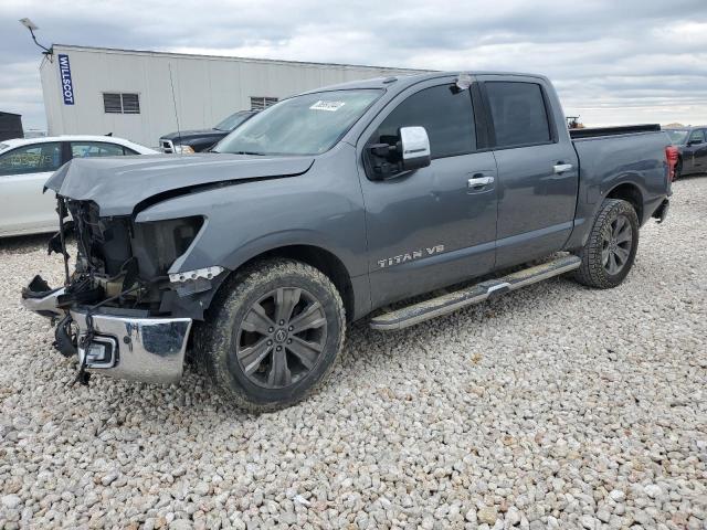 1N6AA1E67JN508018 | 2018 NISSAN TITAN SV