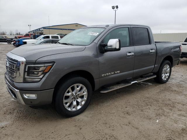 1N6AA1ED7LN503709 | 2020 Nissan titan sv