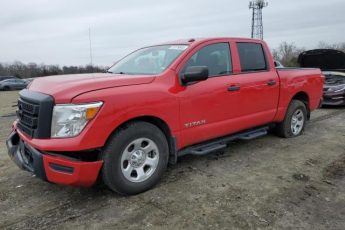 1N6AA1EE3LN506583 | 2020 NISSAN TITAN S