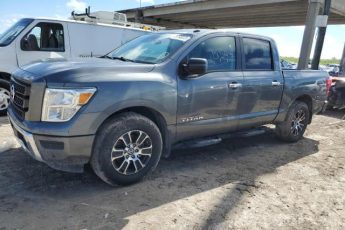 1N6AA1EFXMN502086 | 2021 Nissan titan sv