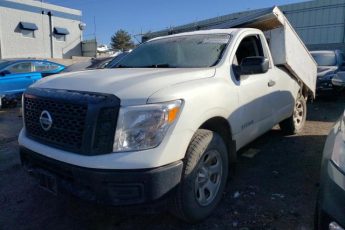 1N6AA1R88HN573000 | 2017 Nissan titan s