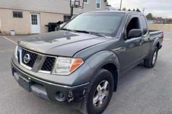 1N6AD06W66C416885 | 2006 Nissan frontier king cab le