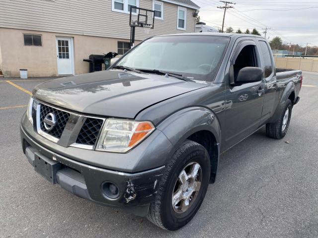 1N6AD06W66C416885 | 2006 Nissan frontier king cab le