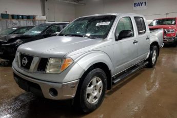 1N6AD07U07C424530 | 2007 Nissan frontier crew cab le