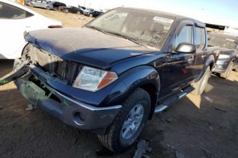 1N6AD07W08C438298 | 2008 Nissan frontier crew cab le