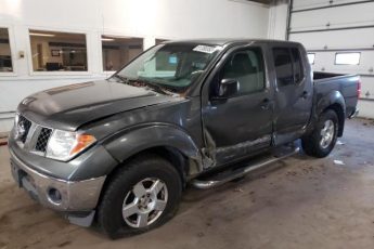 1N6AD07W26C474670 | 2006 Nissan frontier crew cab le