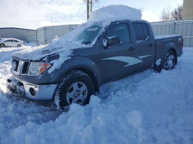 1N6AD09WX8C420579 | 2008 Nissan frontier crew cab le